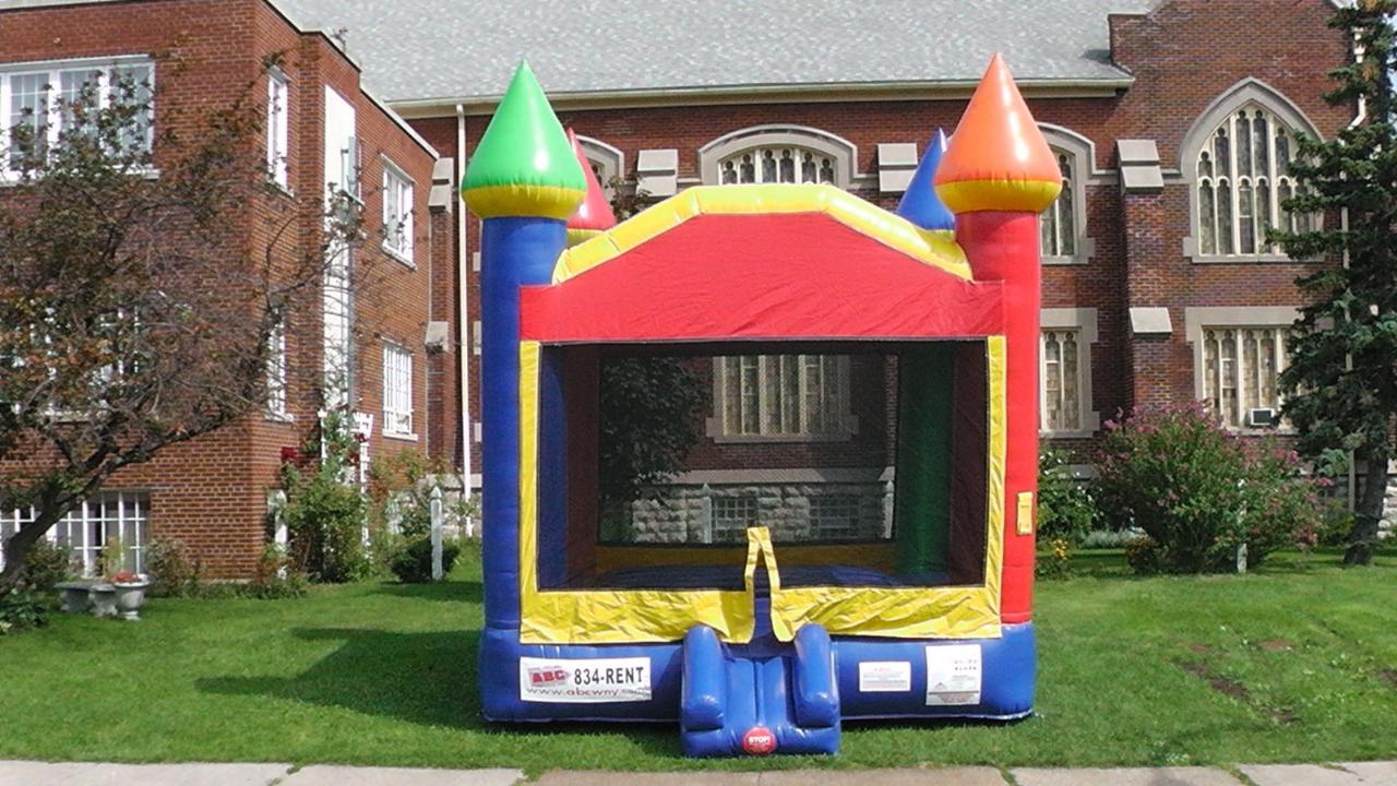 Rainbow Bouncer