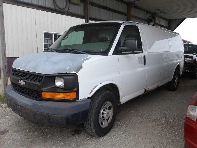 A50 - 2009 Chevrolet Express 2500
