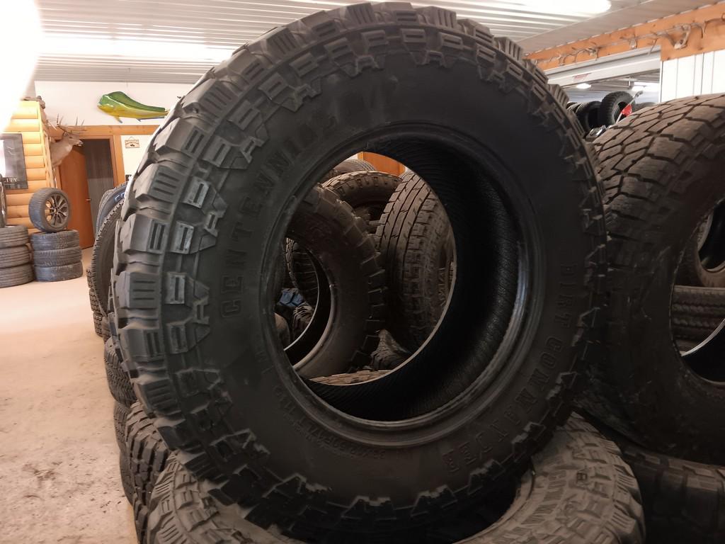 33X12.50R17LT Centennial Dirt Commander M/T Tires Set of 4
