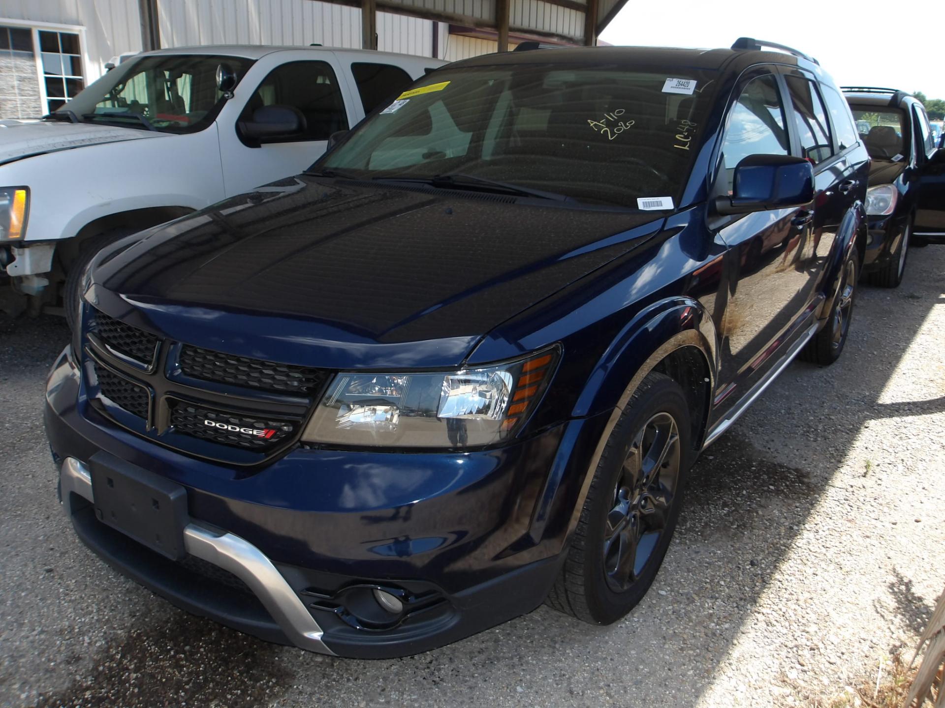 A110 - 2020 Dodge Journey Crossroad