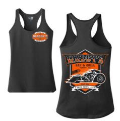 Motorcycle Logo Razorback Tank