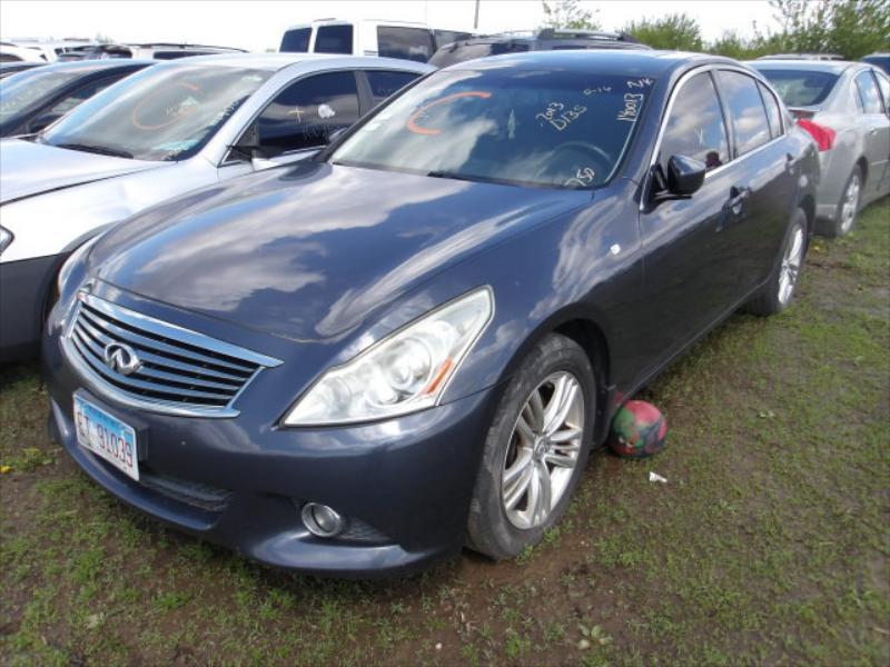 D135 2013 INFINTI G37X   *** Mechanics Special ***