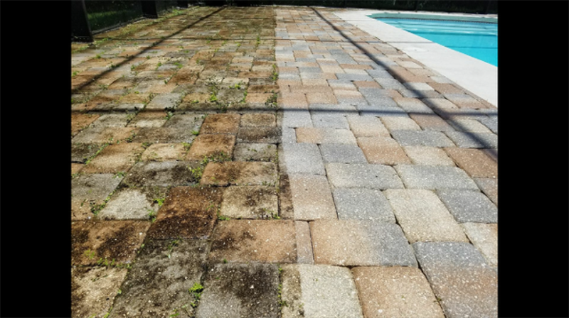 Driveway Cleaning, Concrete Cleaning, and Surface Cleaning