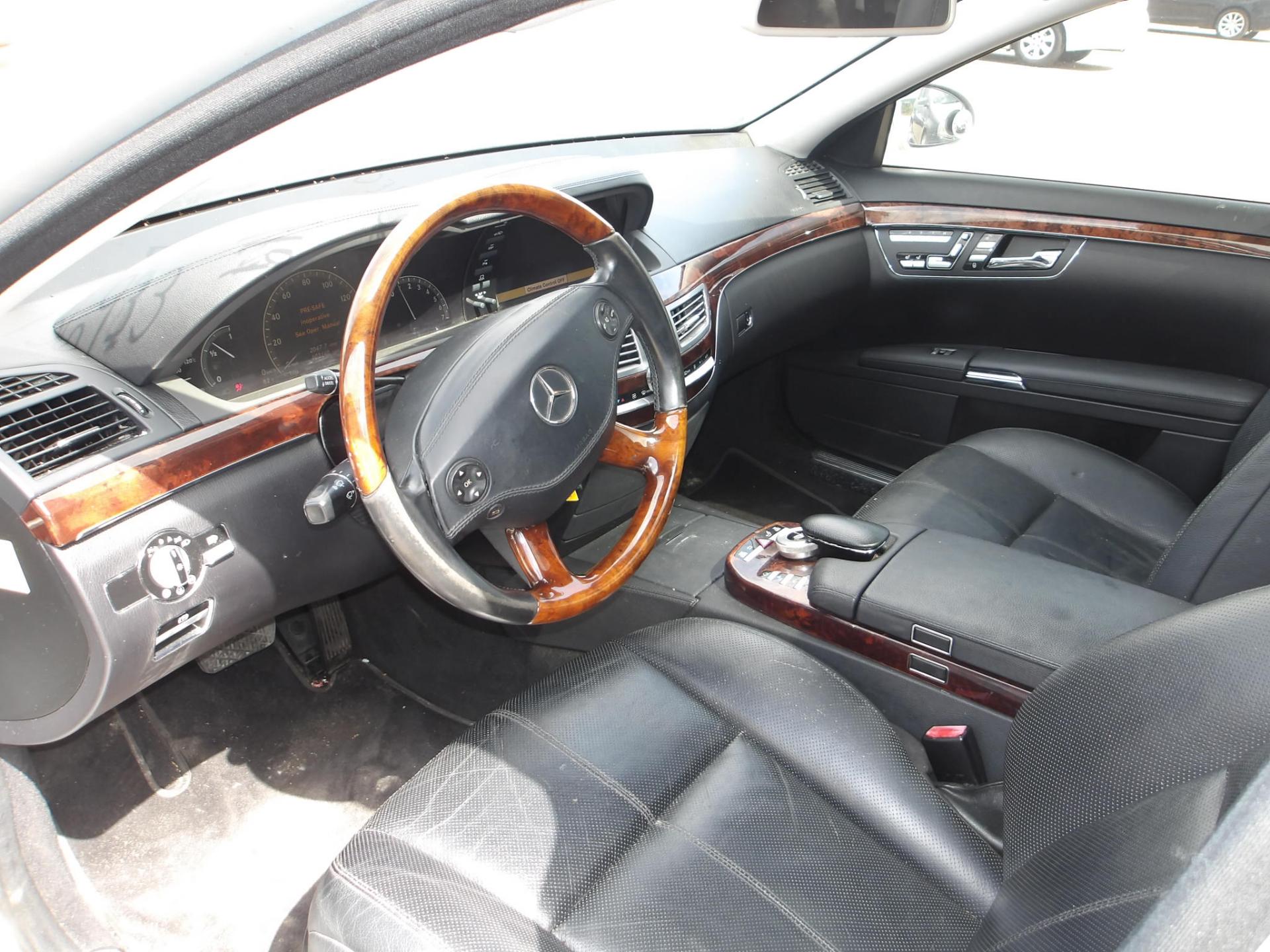 D14 - 2007 Mercedes-Benz S550