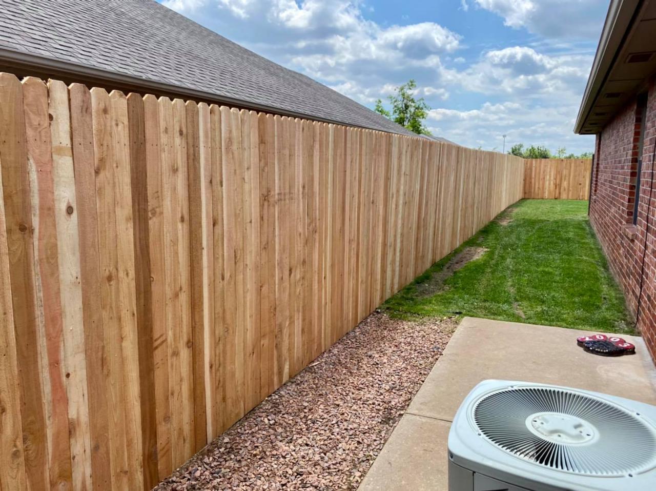 Wood Fence Styles