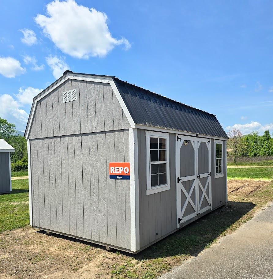 REPO - SAVE! 10x16 BARN - $4,995 OR $197 DOWN & $197/Mo - NO CREDIT CHECK - EVERYONE APPROVED!