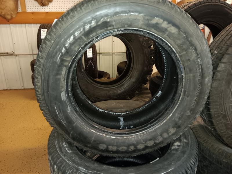 P225/60R16 Firestone Firehawk PVS Tires Set of 4