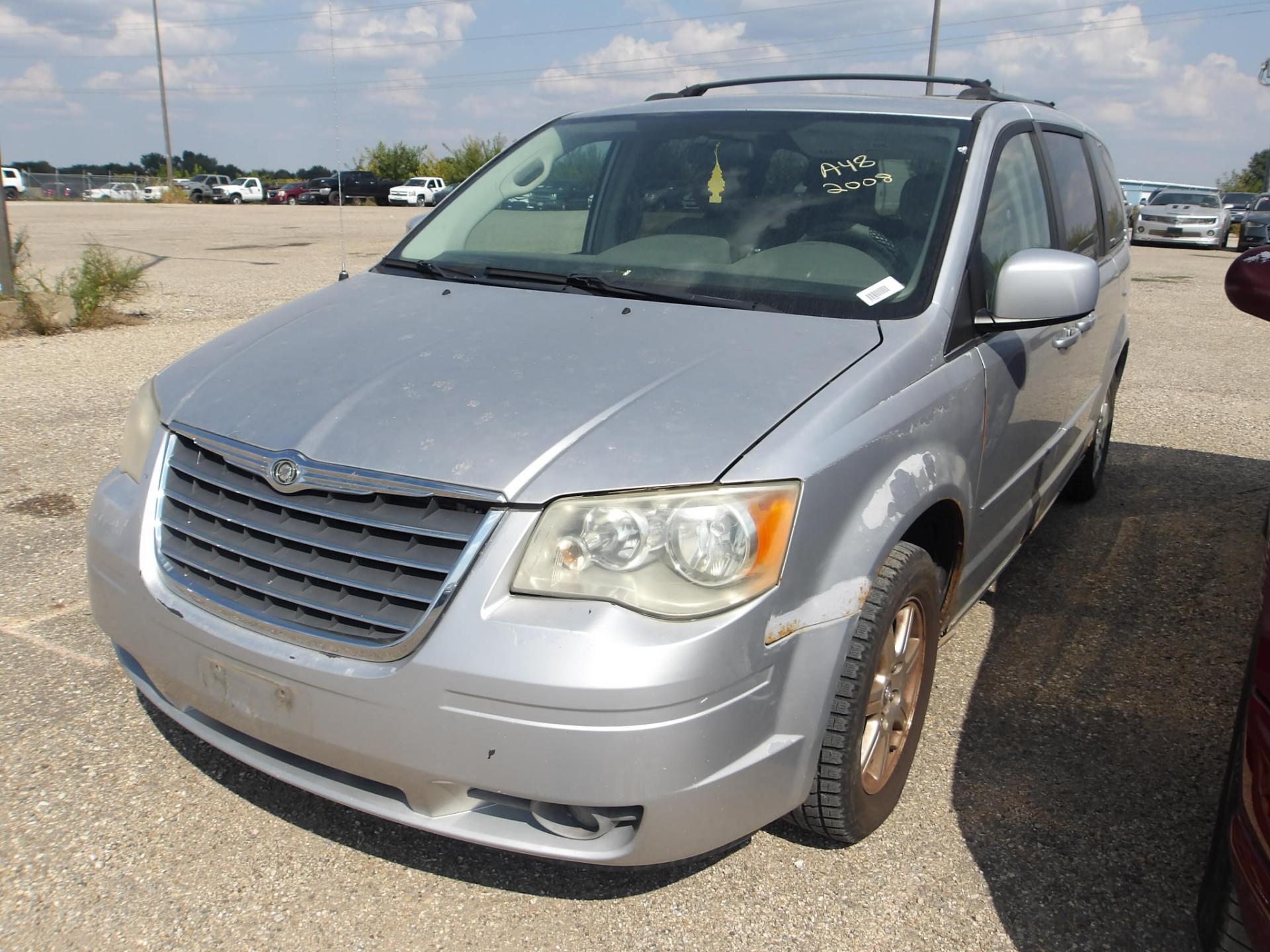 A48- 2008 CHRYSLER TOWN & COUNTRY