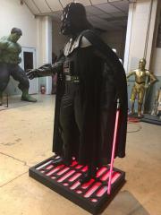 Life Size Star Wars Darth Vader with Lightsaber
