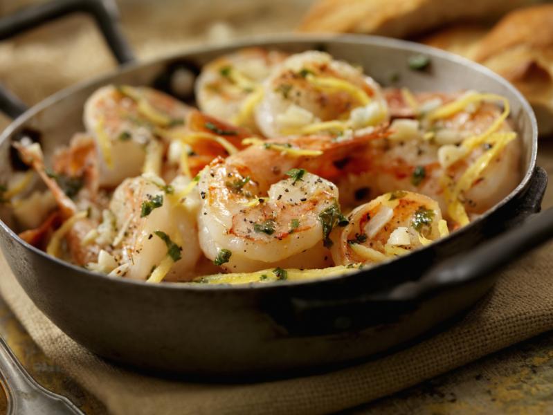 Shrimp Scampi