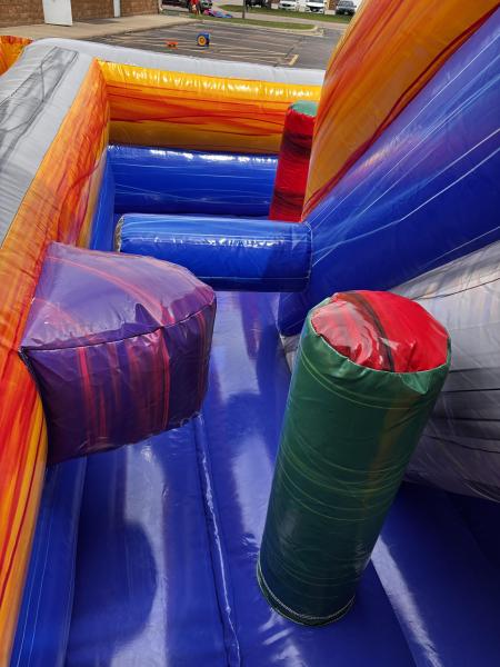 Criss Cross Obstacle Course