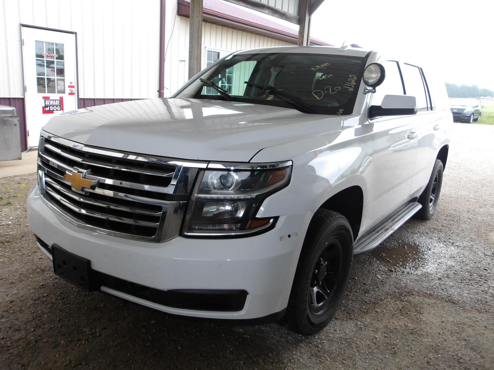 D20 - 2020 Chevrolet Tahoe
