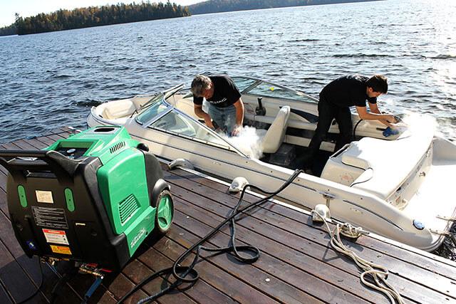 Safely Remove Dirt and Mold