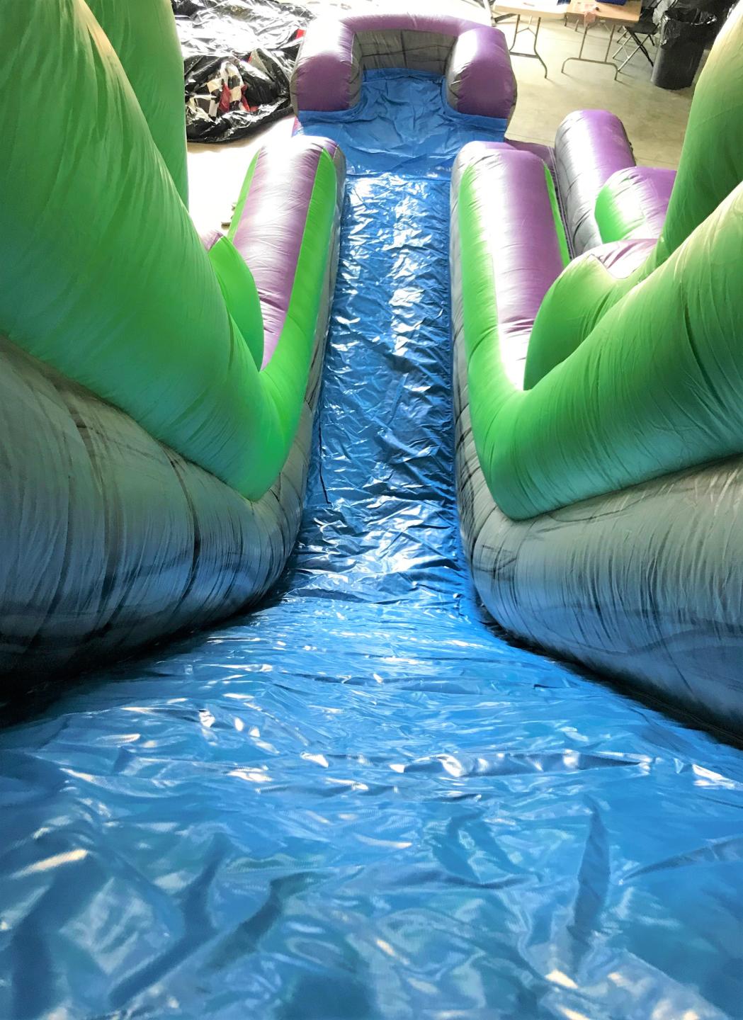 18' Purple Slide (Wet/Dry)