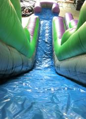 18' Purple Slide (Wet/Dry)