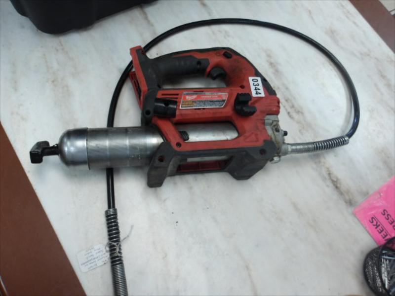 344  MILWAUKEE GREASE GUN