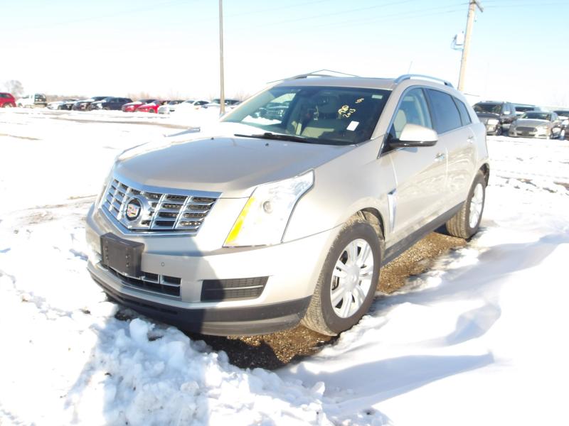 A20 - 2013 Cadillac SRX Luxury