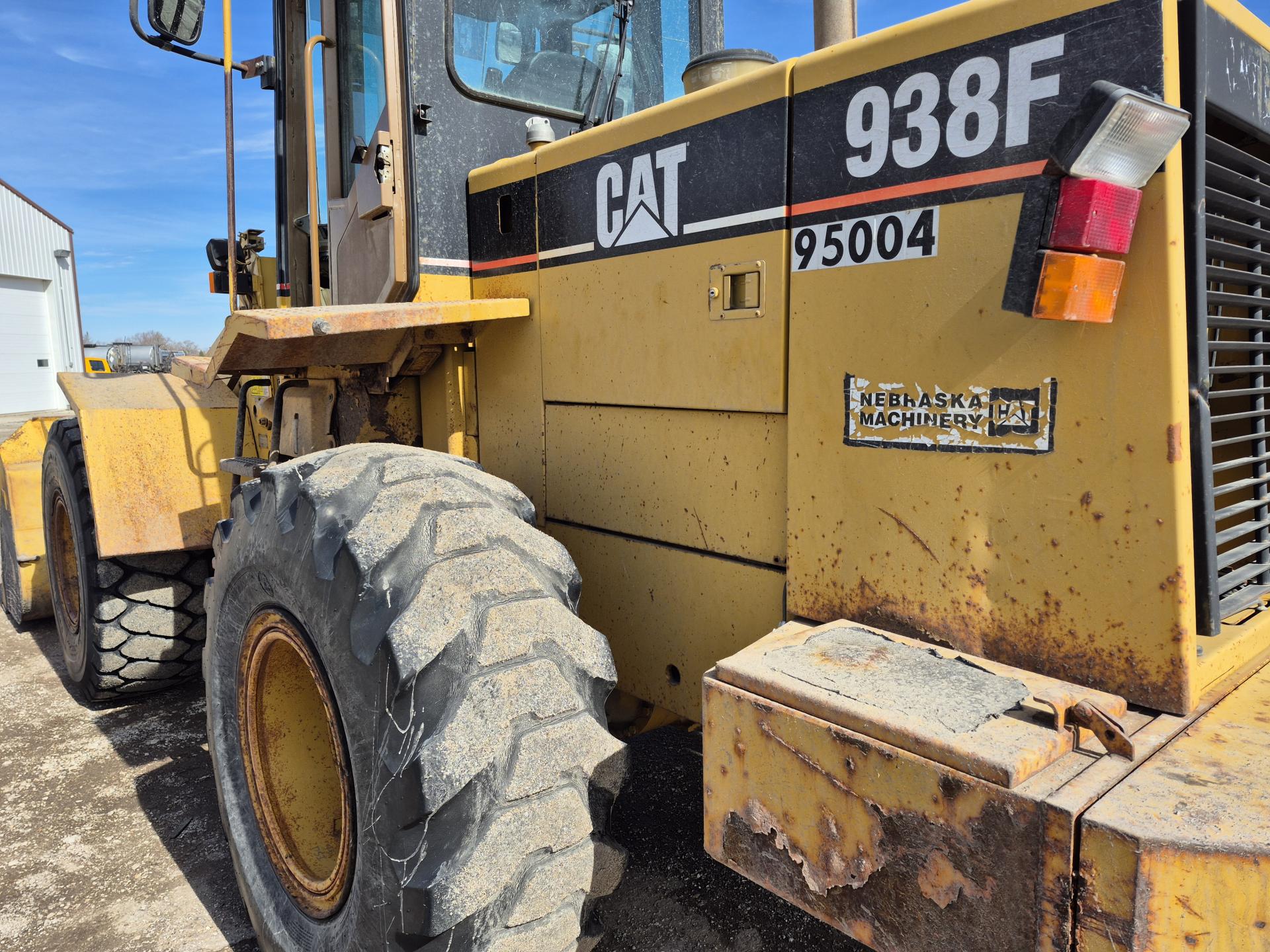 938F wheel loader