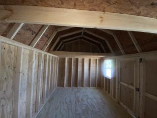 10x16 Side Lofted Barn