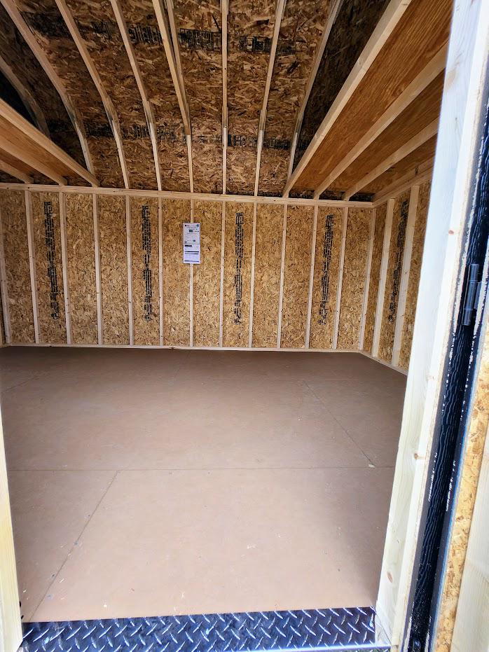 10% or $479 OFF -10x16 Eagle Lofted Barn - Only $4,320 + tax or $178 + tax/MO