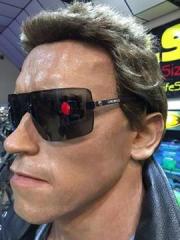 Life Size Terminator T1 Arnold Schwarzenegger