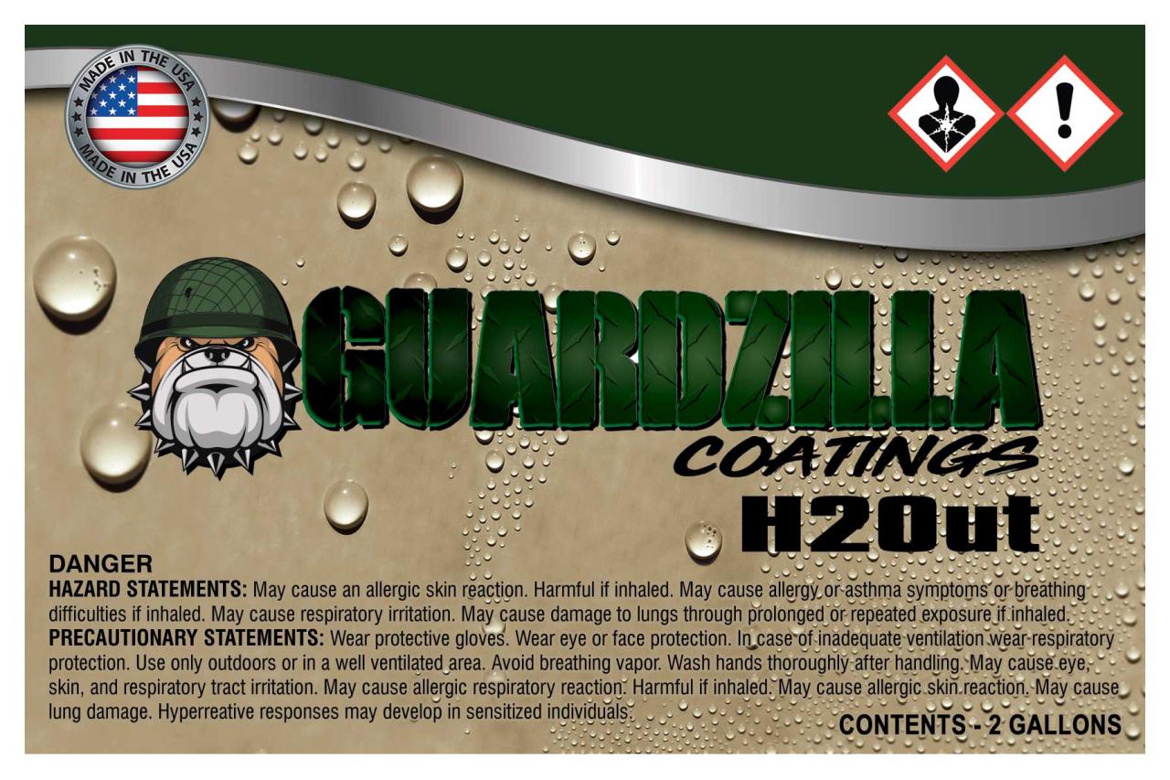 Guardzilla Coatings H2Out