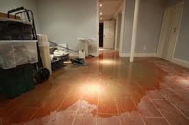 Floor drains can easily become clogged