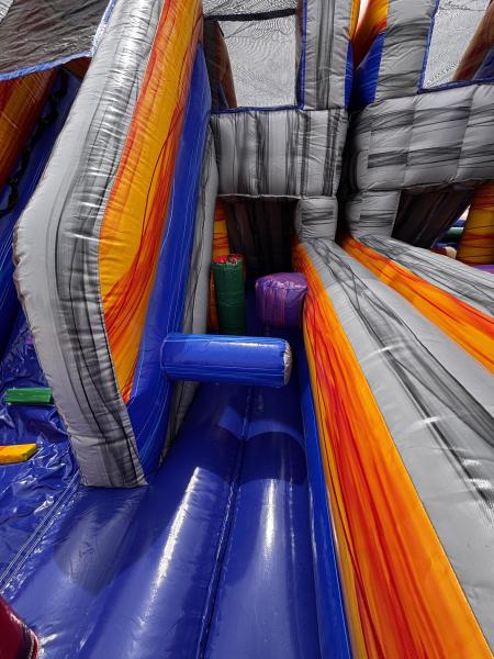 Criss Cross Obstacle Course