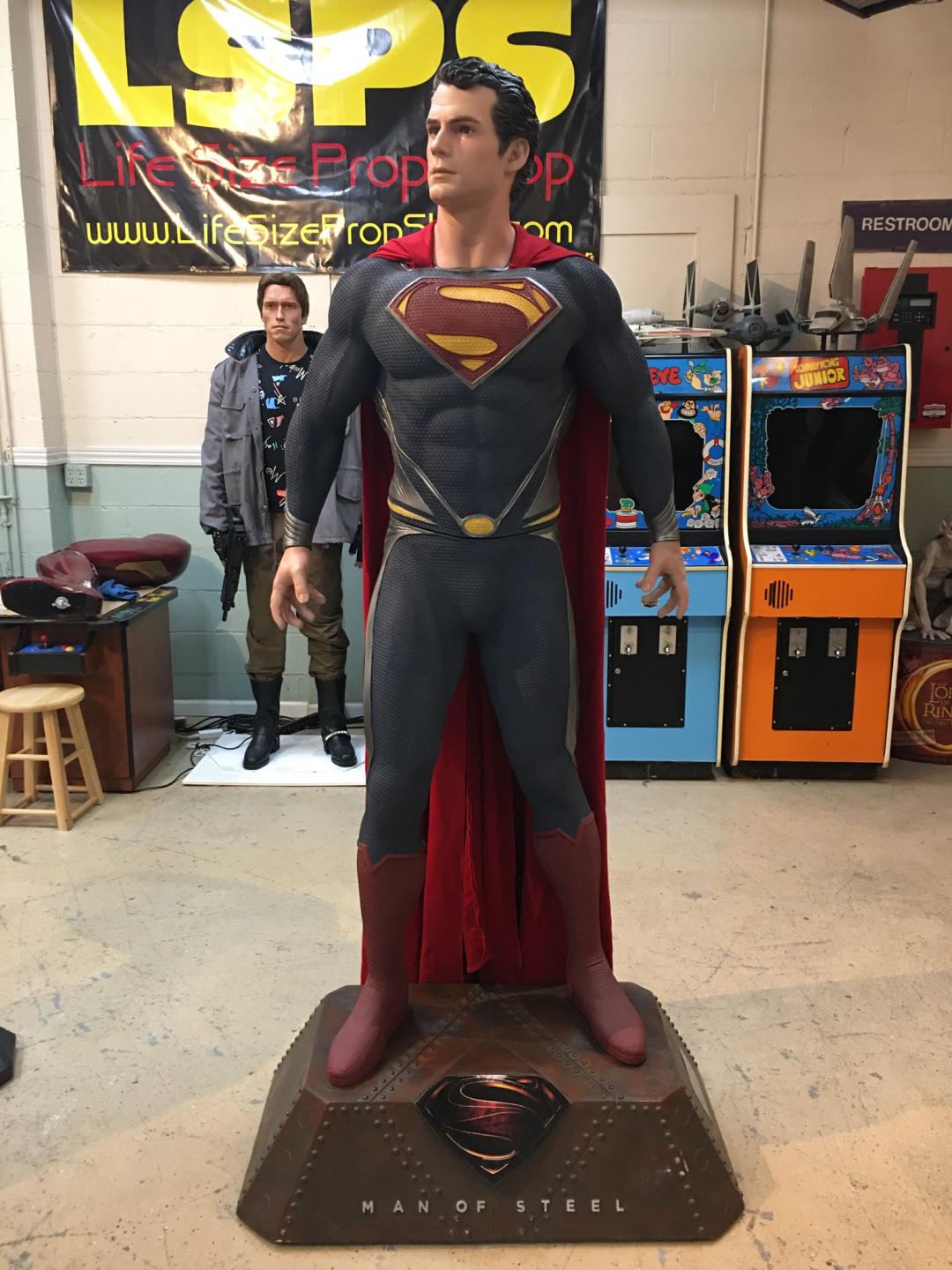 Life Size Superman Man of Steel