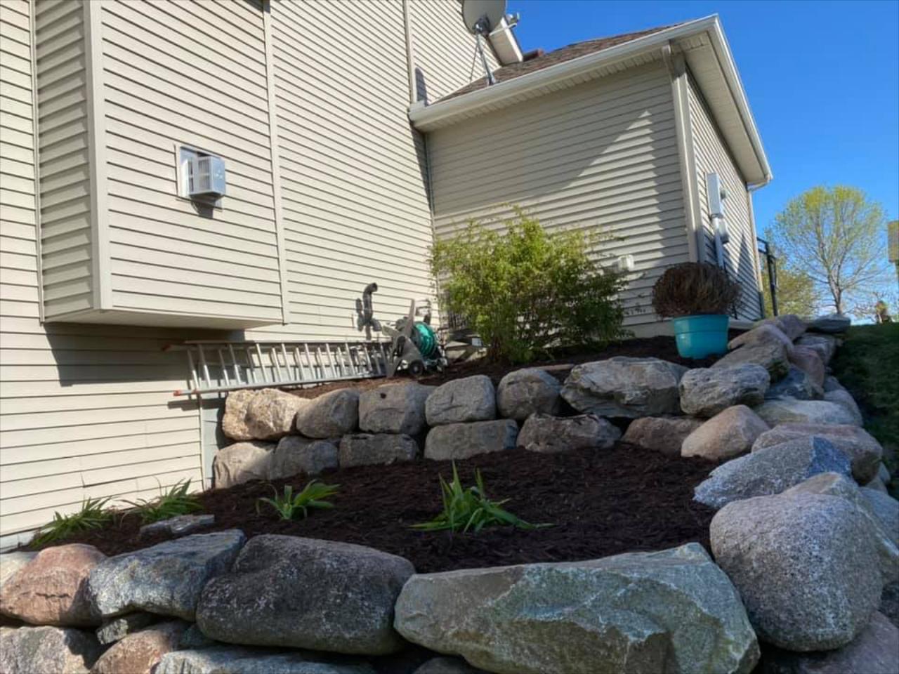 Mulch & Rock