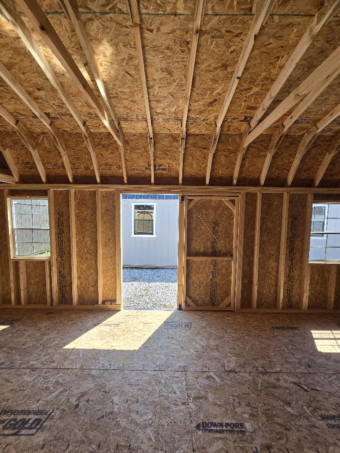 SAVE $429 OFF! - 10x20 LOFTED BARN! -$8,166 OR $322 DOWN & $322/MO - NO CREDIT CHECK - EVERYONE APPROVED!