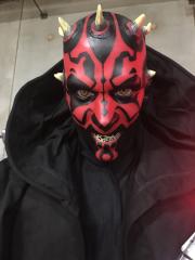 Life Size Star Wars Darth Maul w/ Lightsaber&Robe
