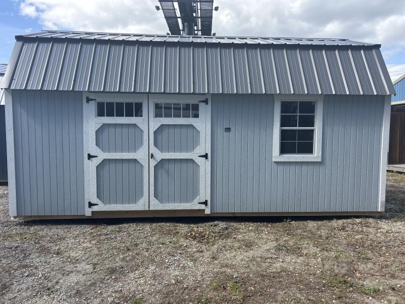 10x20 SIDE LOFTED BARN