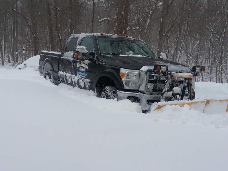 Snow Plowing