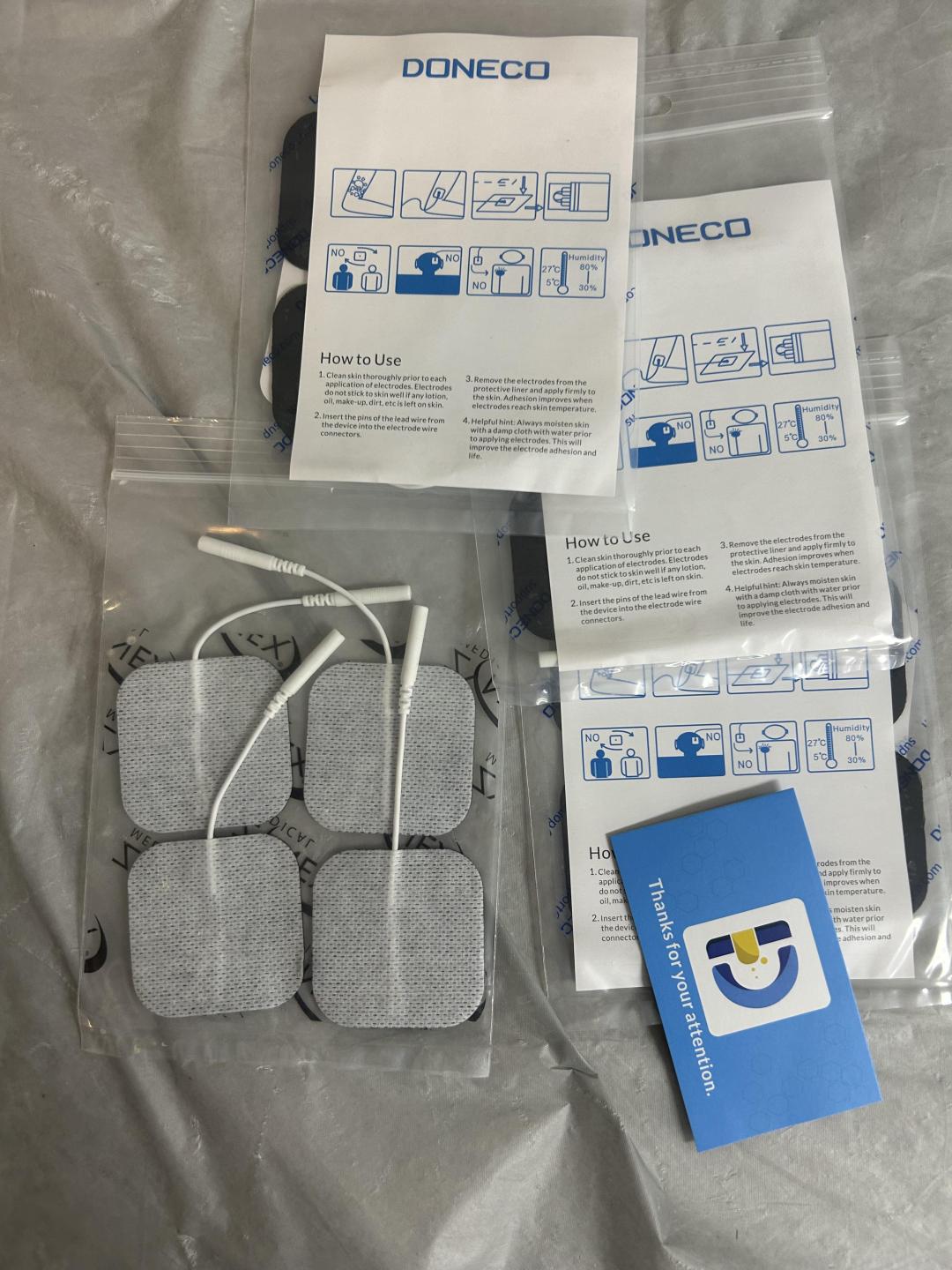 Doneco Electrode Pads