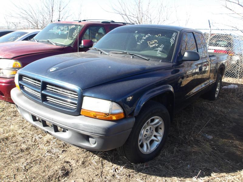 D29- 2003 DODGE DAKOTA ** MECHANICS SPECIAL** SEIZED BY THE ILLINOIS STATE POLICE