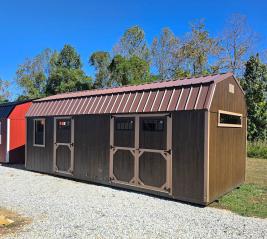 $1,043 off! -10x24 BARN W/DIVIDER WALL/100 AMP ELECT./WORKBENCH & MORE - $9,396 OR $371DOWN & $371/MO - EVERYONE APPROVED - FREE DELIVERY & BLOCKS up to 50 Miles