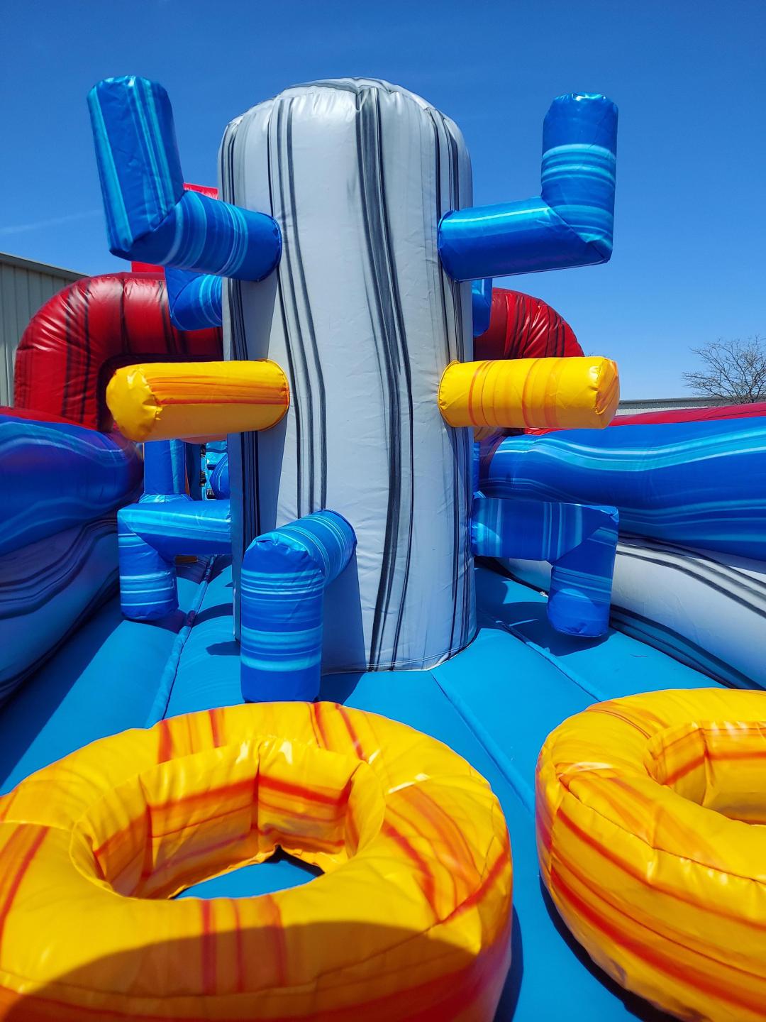 Mad Dash Obstacle Course