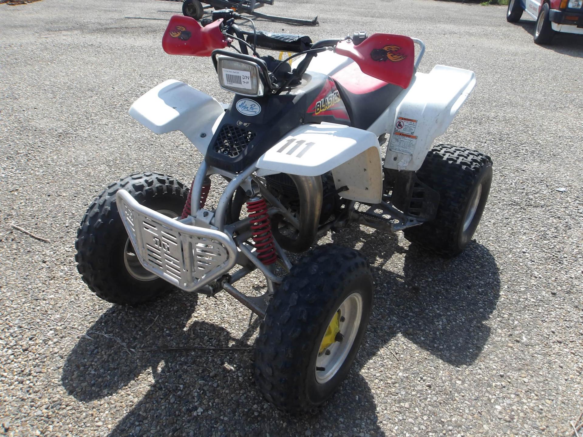 D74 - 2004 Yamaha Blaster