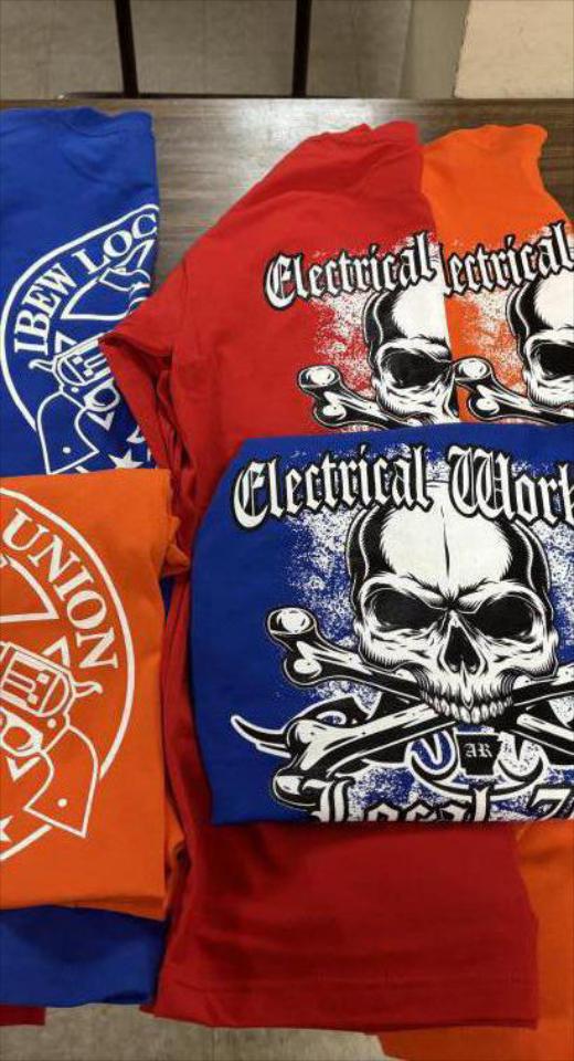 Cross Pistols & Skulls Long Sleeve Shirts