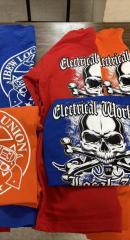 Cross Pistols & Skulls Long Sleeve Shirts