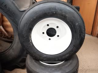 18X8.50X8 Cheng Shin Tires with Rims Set of 4