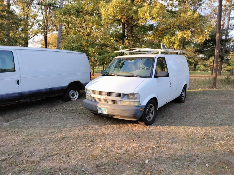 2003 CHEVROLET ASTROVAN AWD