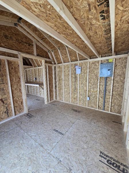 🔥10% OFF - SAVE $972 12x20 LOFTED BARN w/ELECTRICAL $8,754 - $346 DOWN DELIVERS - FREE DELIVER & BLOCKS (50MI)