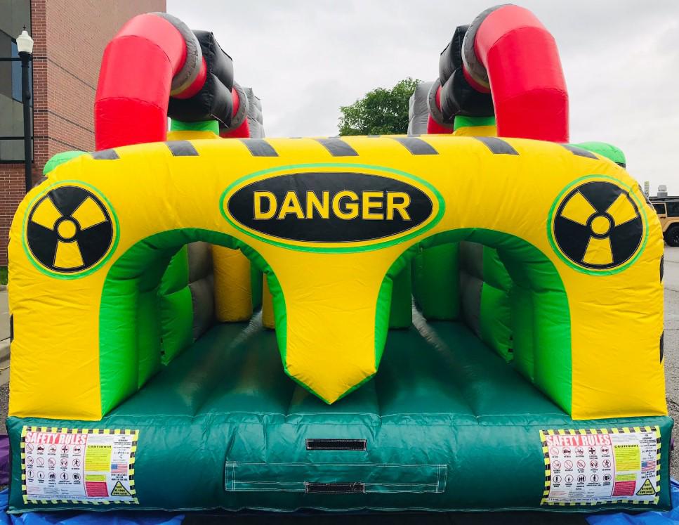 Biohazard Obstacle Course
