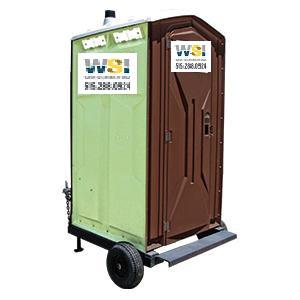 Mobile Portable Restroom