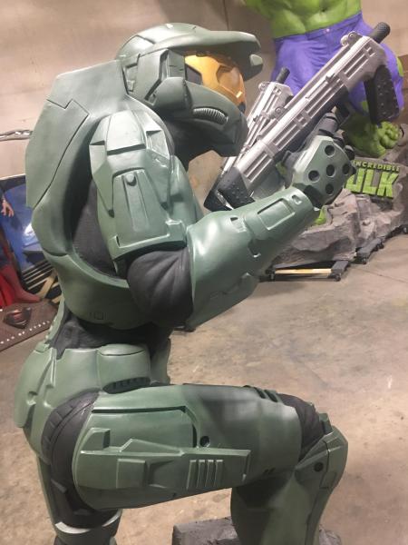 Life Size HALO Master Chief SUPER RARE!!!