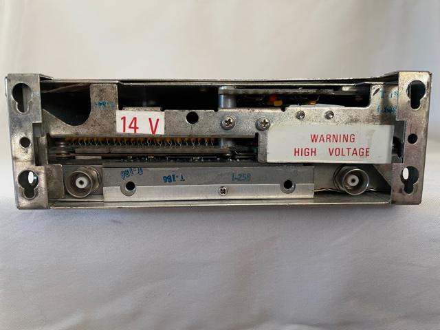 Bendix-King KX 155 Nav-Com Without Glide Slope. 14 Volt. With Tray. Used.