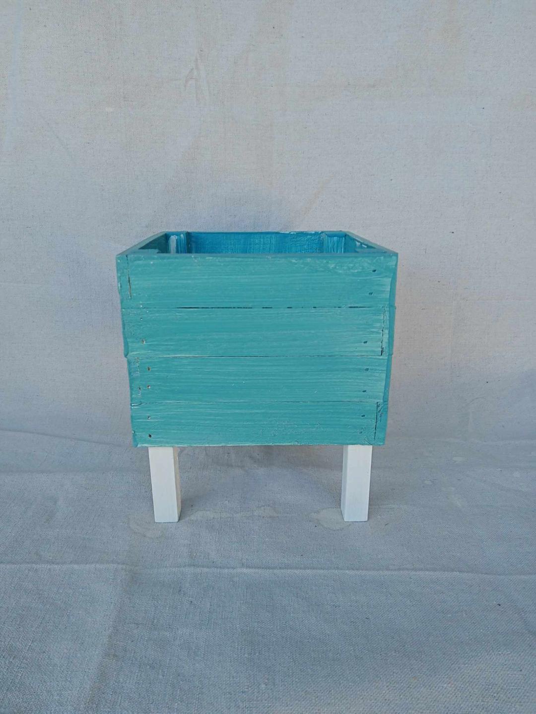 Box Planter - Teal