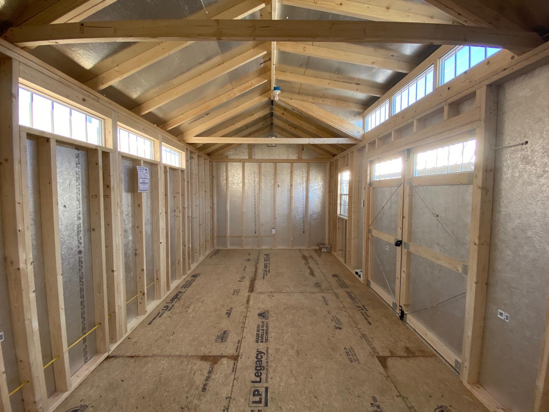 MORGANTON: 10x20 Southern Classic w/ Electrical!